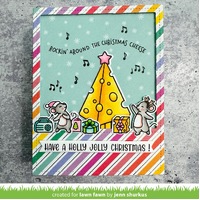 Lawn Fawn - Cheesy Christmas Add-On - Stamp and Die Bundle