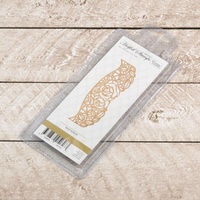 Hotfoil Stamps Summer Tree, Rosey Border and Pineapple