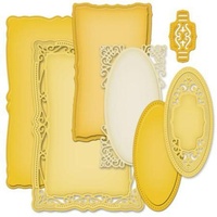 Spellbinders Nestabilities Radiant Rectangles S5-161 