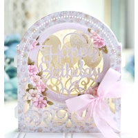 Spellbinders Shapeabilities Die Elegant 3D Vignettes Grand Dome 3D Card S6-136