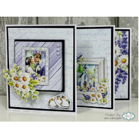 Lavender Love Paper Pad - 12" x 12" (12 Sheets) By Scrap Boys