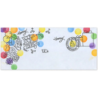 Stampendous Mailbox Bday Perfectly Clear Stamp Set SSC1444