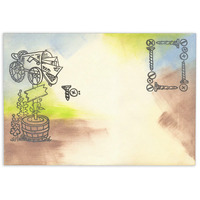 Stampendous Mailbox Guys Perfectly Clear Stamp Set SSC1447