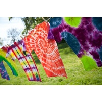 Tulip One-Step Tie-Dye Kit 12 Squeeze Bottles Kaleidoscope Kit