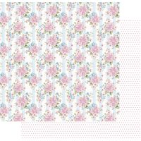 Uniquely Creative 12x12 Cardstock 210gsm Patchwork Roses