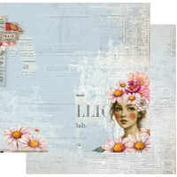 Uniquely Creative 12x12 Cardstock 210gsm Dressed in Daydreams