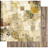 Uniquely Creative 12x12 Cardstock 210gsm Wings & Wheels