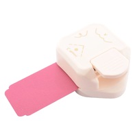 Vaessen Creative 3-in-1 Corner Tag Punch Scallop