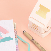 Vaessen Creative Heavy Duty Journal Tab Punch