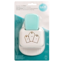 We R Memory Keepers 3-In-1 Punch Rounded Tag