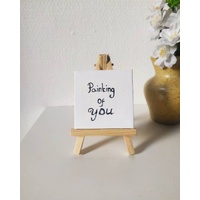 Jasart Mini Canvas and Easel