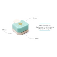 We R Memory Keepers 3-Way Corner Punch 4mm, 7mm, 10mm Corners