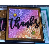 Sizzix 3D Textured Impressions Embossing Folder Doily 662265