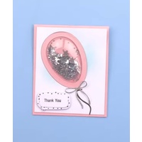 Sizzix Thinlits Die Set 8PK - Balloon 664371