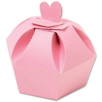 Sizzix Thinlits Plus Die Set 2PK Fabulous Cupcake Box