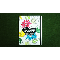 Altenew Hibiscus Bouquet Stamp Set ALT1543 