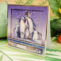 Hunkydory Crafts Animal Kingdom Second Season Luxury Topper Collection