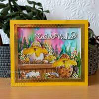 Creative Expressions Sue Wilson Necessities Chip the Chick Craft Die CED23060