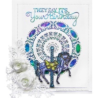 Sue Wilson Dies Frame & Tags Cecilia CED4456