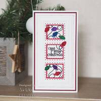 Sue Wilson Dies Mini Expressions Merry Christmas CEDME088