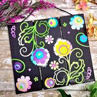 Creative Expressions Paper Cuts Floral Flourish Craft Die CEDPC1248