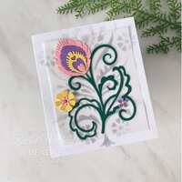 Creative Expressions Paper Cuts Petal Perfection Craft Die CEDPC1249