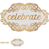 Cut and Foil Die Hotfoil Stamp Flourish Bundle
