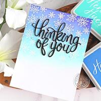 Hero Arts Stamp & Cut Dies Thinking of You DC273