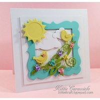Impression Obsession Die Love Birds DIE058N 