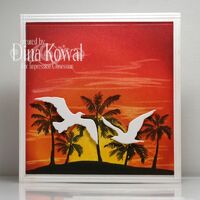 Impression Obsession Die Sea Birds DIE078F