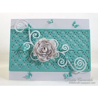 Impression Obsession Die Fancy Cutout Border DIE152N 