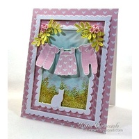 Impression Obsession Die Rectangle 6in1 Frames DIE242YY 