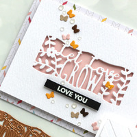 Spellbinders Large Die of the Month Club - Pop Up Garden