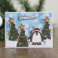 Woodware Clear Stamps Tall Tree Gnome