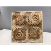 Gemini Create-a-Card Metal Die Cog Patchwork