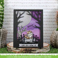 Lawn Fawn - Wild Wolves Stamp and Die Bundle