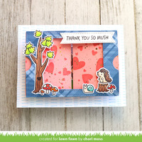 Lawn Fawn - Porcu-pine For You Stamp and Die Bundle