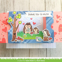 Lawn Fawn - Porcu-pine For You Add-On Stamp and Die Bundle