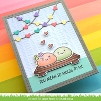 Lawn Fawn - You Mean So Mochi - Stamp and Die Bundle