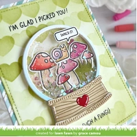 Lawn Fawn - To My Fungi - Stamp and Die Bundle