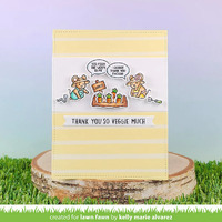 Lawn Fawn - Veggie Happy - Stamp and Die Bundle