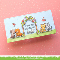 Lawn Fawn - Happy Couples - Stamp and Die Bundle