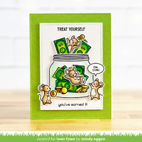 Lawn Fawn - Stamps - How You Bean? Money Add-On - LF3419