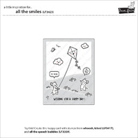 Lawn Fawn - All the Smiles - Stamp and Die Bundle