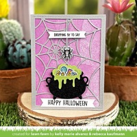 Lawn Fawn - Sweet Spiders - Stamp and Die Bundle