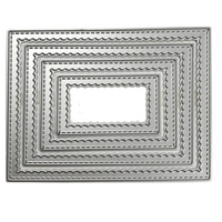 Scrap Dragon Nesting Dies Bundle All The Rectangles