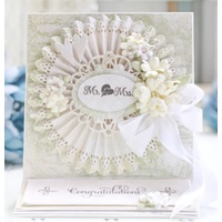 Spellbinders Shapeabilities Die Elegant 3D Vignettes Grand Dome 3D Card S6-136
