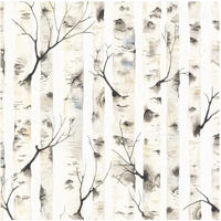 Studio Light Paper Pad 6x6 Winter Garden Collection Neutrals 36/Pkg