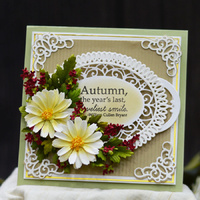Spellbinders Clear Stamps Susan's Autumn Quotes STP-024