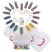 Tulip One-Step Tie-Dye Kit 18 Squeeze Bottles Party Kit